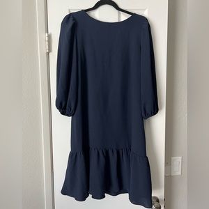 EUC DKNY Navy Dress